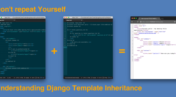 Understanding and Using Django Templates