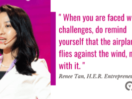 Interview with Renee Tan, H.E.R. Entrepreneur | 9cv9