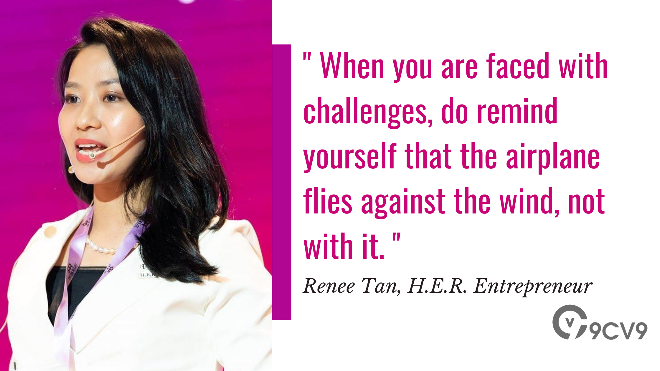 Interview With Renee Tan Founder Of H E R Entrepreneur Career Warrior Wednesdays 9cv9 Career Blog Vietnam Singapore Malaysia Indonesia