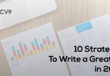 10 Strategies To Write a Great CV in 2020 Writing a Great CV in 2020