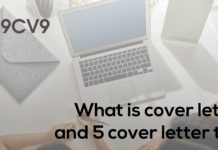 What is Cover Letter and 5 Cover Letter Tips What is and tips on writing Cover Letter