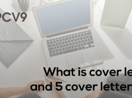 What is and tips on writing Cover Letter
