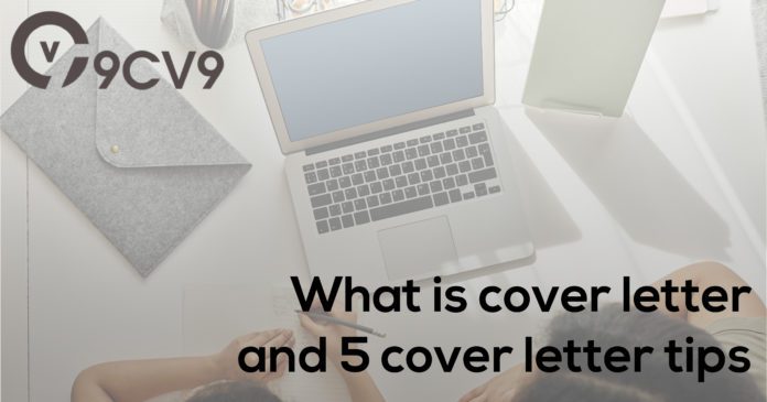 What is and tips on writing Cover Letter