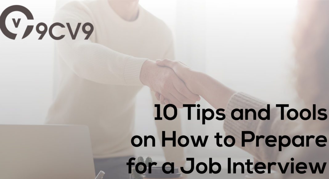 10 interview tips and tools
