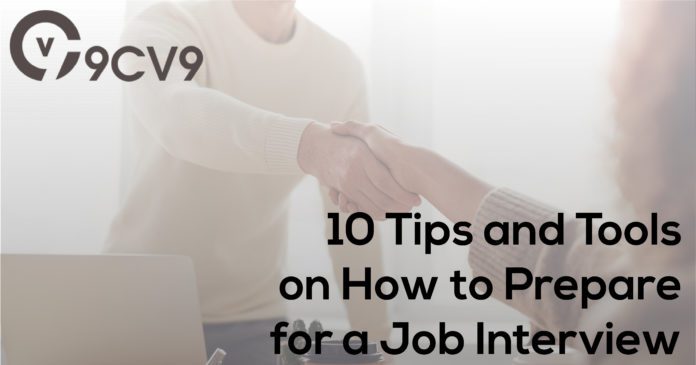 10 interview tips and tools