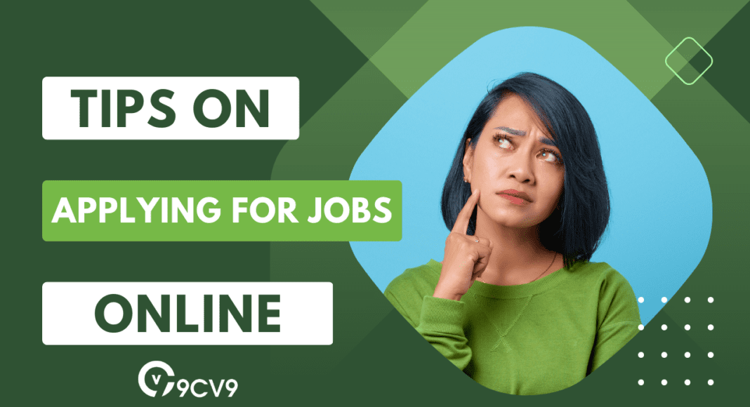 Tips and Guidance on Applying for Jobs Online