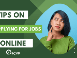 Tips and Guidance on Applying for Jobs Online