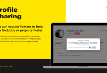 Latest Feature: How to use 9cv9 sharing feature to get your dream job faster?
