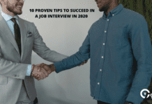 10 TIPS TO SUCCEED IN A JOB INTERVIEW IN 2020 (Plus one secret tip)