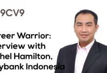Work is a draining activity to the mind – Michel Hamilton’s from Maybank Indonesia. Michel Hamilton berbagi tentang karir.