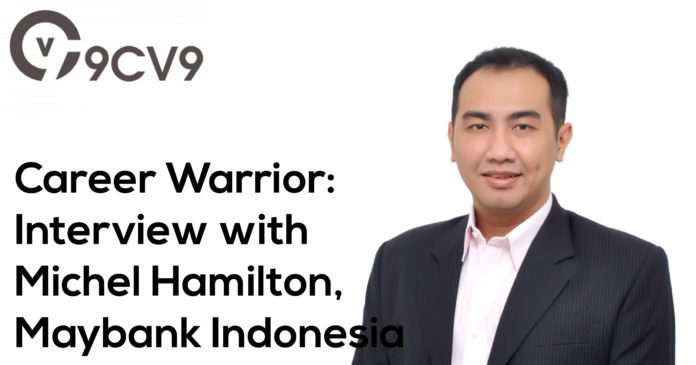 Michel Hamilton berbagi tentang karir.