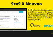 9cv9 has partnered with Neuvoo