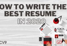 How to Write the Best Resume in 2020 – Common Mistakes and How to Avoid Them write best resume in 2020