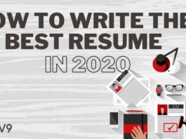 write best resume in 2020