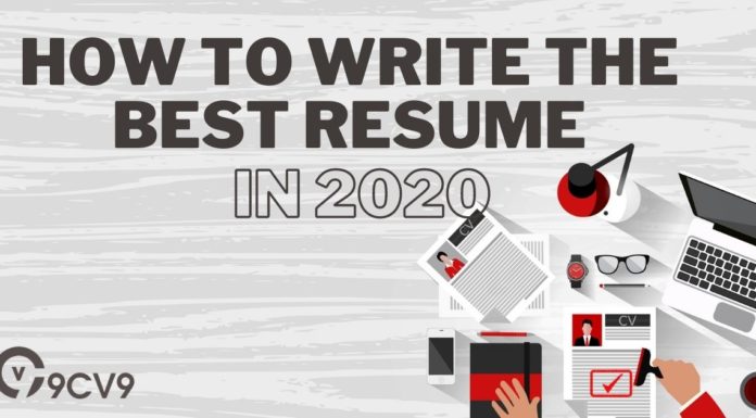 How to Write the Best Resume in 2020 – Common Mistakes and How to Avoid Them write best resume in 2020