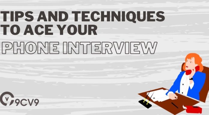 Tips and Techniques to Ace Your Phone Interview for 2021 How To Ace your Phone Interview
