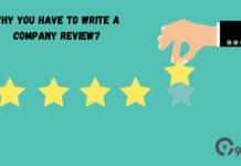 Why You Have to Write a Company Review?