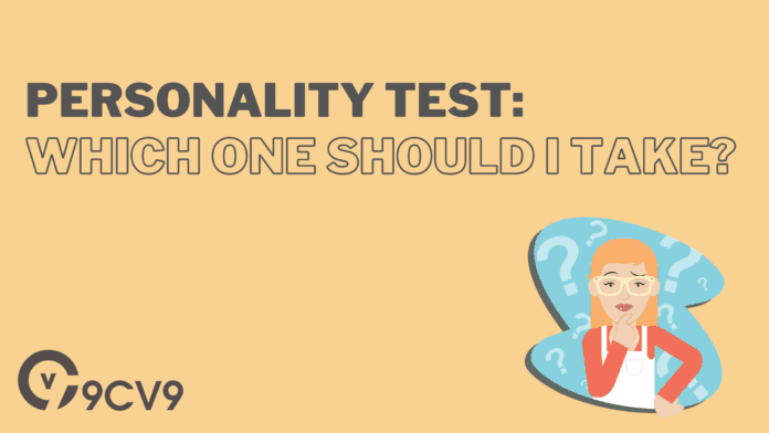 Personality Test; Which one should I take?