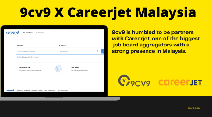 9cv9 has partnered with Careerjet