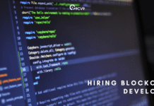 Everything you need to know before hiring a Blockchain Developer