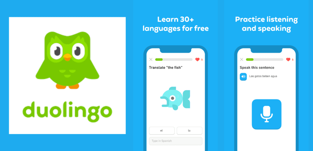 duolingo language learning app
