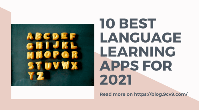 10 Best Language Learning Apps for 2021