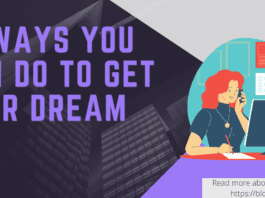 ways to get a dream job