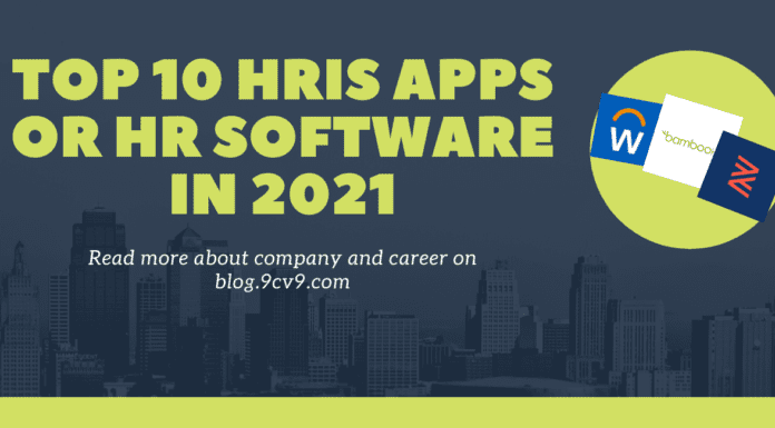 Top 11 HRIS Apps or HR Software in 2021 hris app