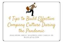 4 Tips to Build Effective Company Culture During the Pandemic effective company culture in pandemic