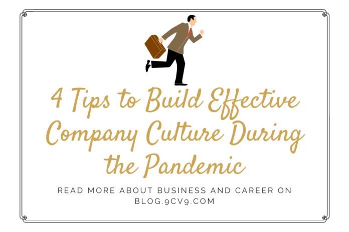 effective company culture in pandemic