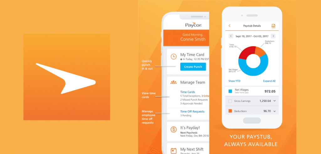 paycor payroll app