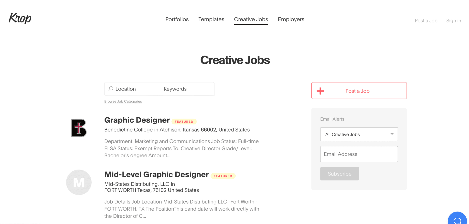 Top Job sites for Graphic Designers (Updated in 2022)