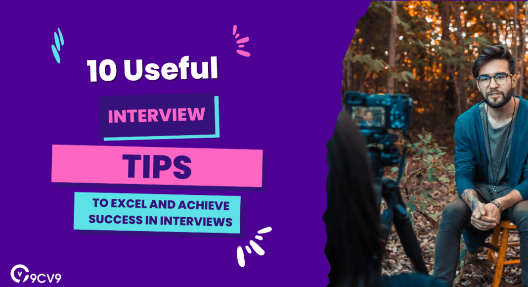 10 useful interview tips