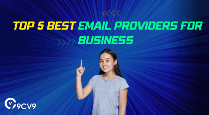 5 Best Email Providers for Businesses in 2022