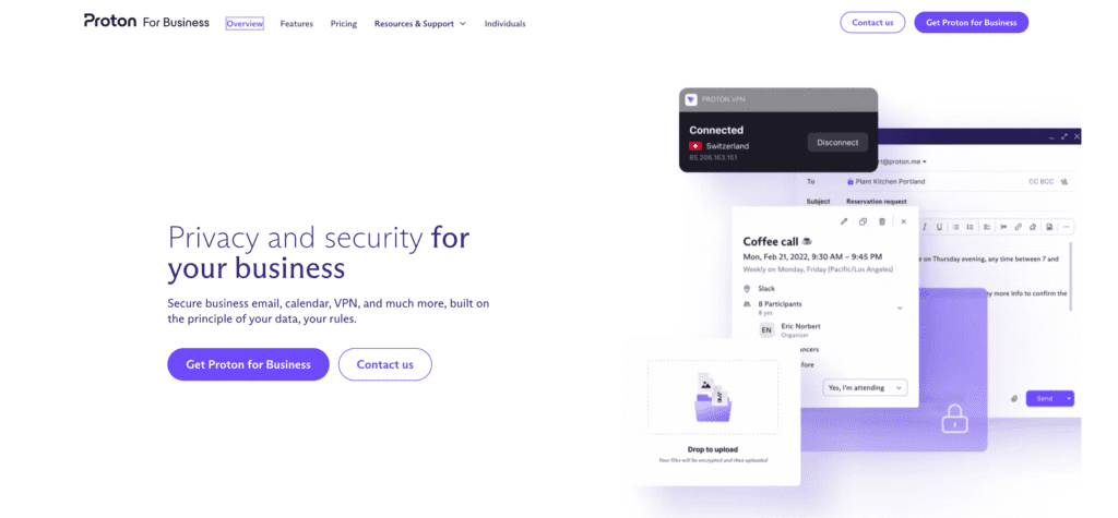 Proton Mail for Business