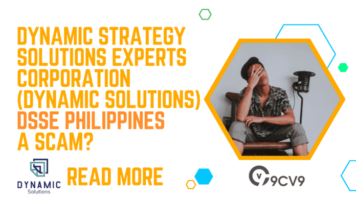 Dynamic Strategy Solutions Experts Corporation (Dynamic Solutions) Scam
