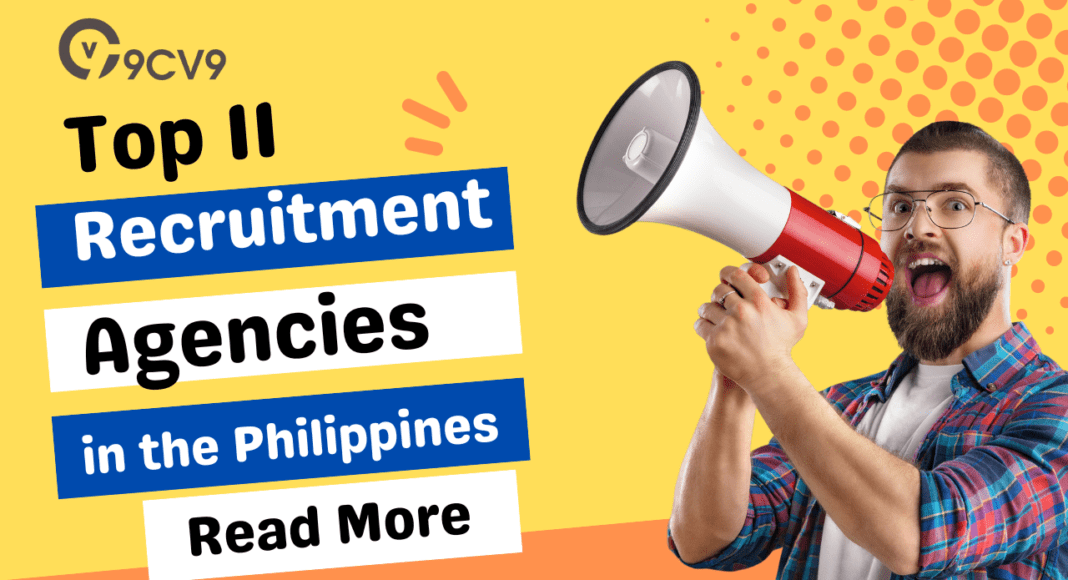 Top 11 Recruitment Agencies in the Philippines in 2023