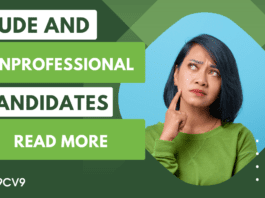 Rude And Unprofessional Things Job Applicants Do