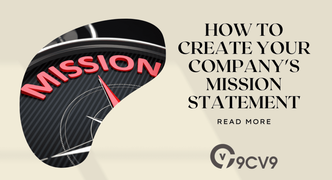 How to Create Your Company's Mission Statement