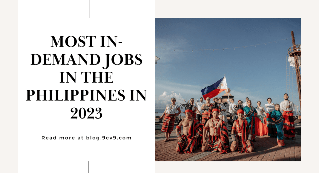 Most In-Demand Jobs in the Philippines in 2023