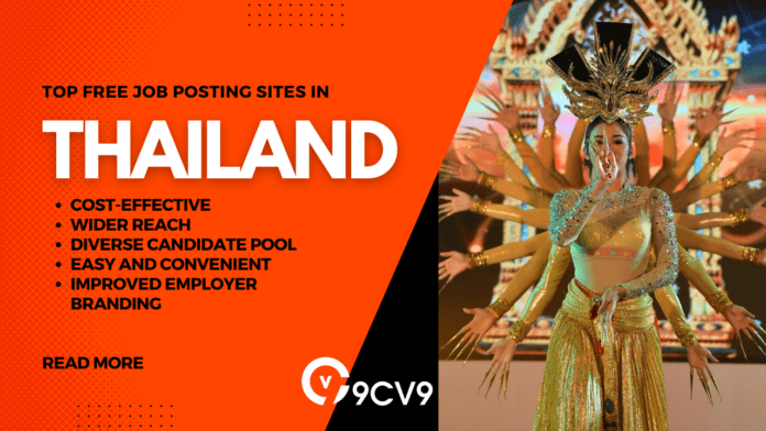 Top Free Job Posting Sites in Thailand
