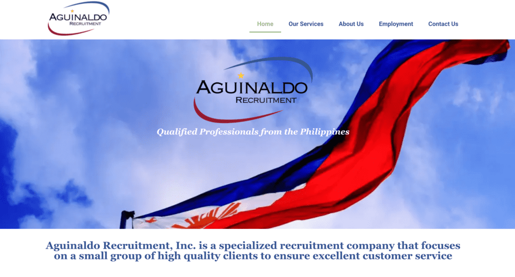 Aguinaldo Recruitment