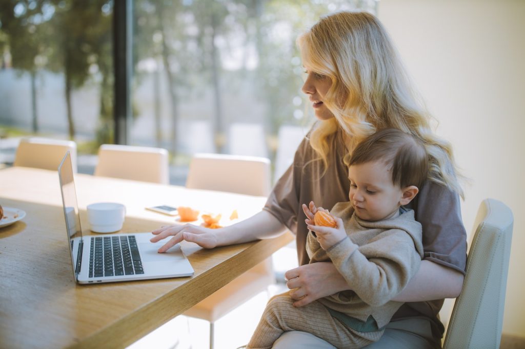 Work-life balance from remote working