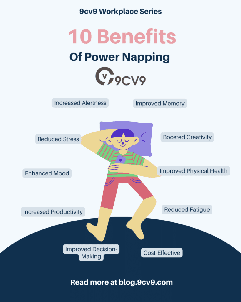 10 Benefits of Power Naps at Work and How They Boost Productivity