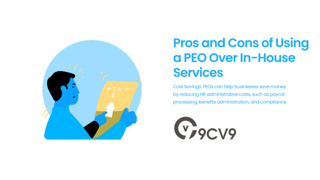 Pros and Cons of Using a PEO Over In-House Services