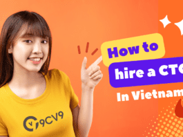 Hiring a CTO Chief Technology Officer in Vietnam