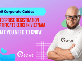 What You Need to Know About Enterprise Registration Certificate in Vietnam