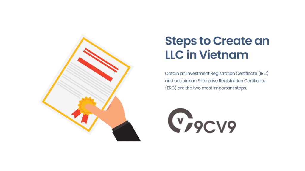 Steps to Create an LLC in Vietnam