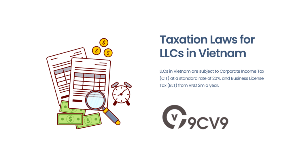 Taxation Laws for LLCs in Vietnam