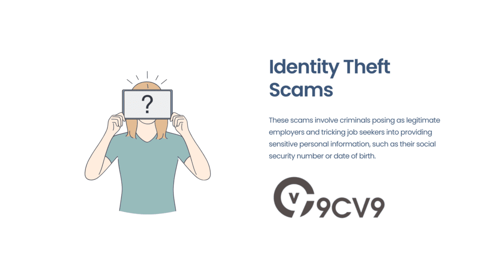 Identity Theft Scams